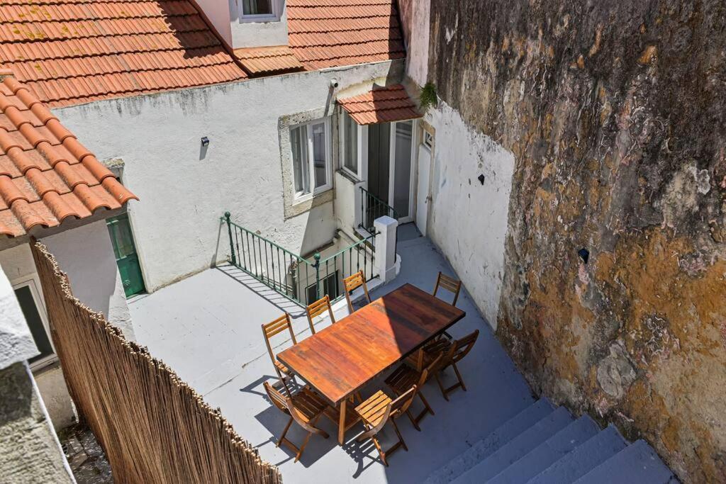 Ola Lisbon - Castelo II Apartamento Exterior foto